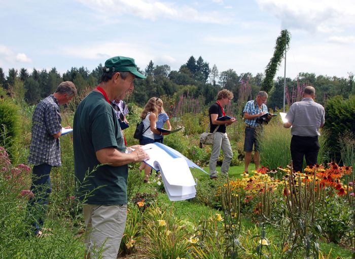 The clear evaluation documentation and excellent condition of the plants