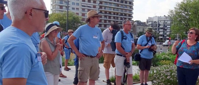 Kompetenz der Staudengärtner ist in Angers/F unerlässlich